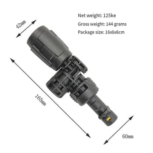 Til Karcher K2 K3 K4 K5 K6 K72 Roterende Højtryks Vanddyse