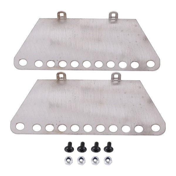 Metal Pedal Side Plate Slider til MN D90 D91 D99s MN99s 1/12 RC Bil Opgraderingsdele Tilbehør