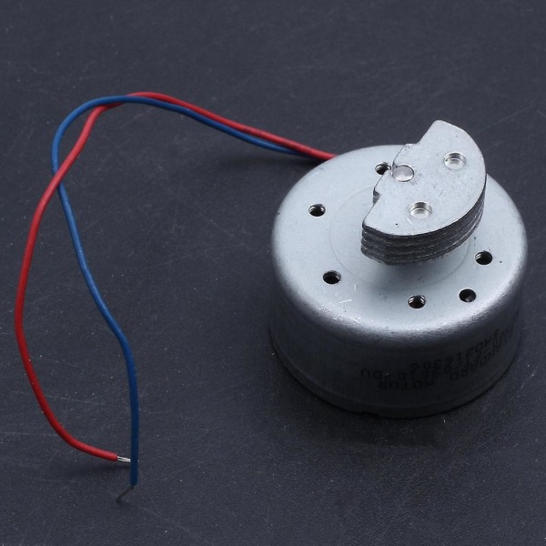 4 stk Mini Vibrasjonsmotor 3500 o/min DC 1,5-6V for Spilljoystick