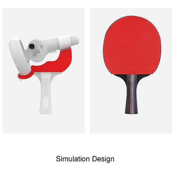 Ergonomisk grep bordtennispadle grep håndtak for Pico Neo3-kontroller