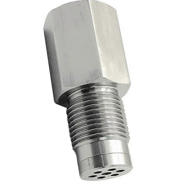 2 stk. metal Lys Fix Katalytisk Mesh Ilt O2 Sensor Spacer Adapter
