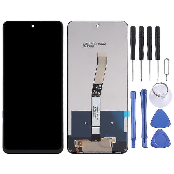 Tft LCD-näyttö Xiaomi Redmi Note 9s / 9 Pro / 9 Pro Max / 9 Pro India -malleille