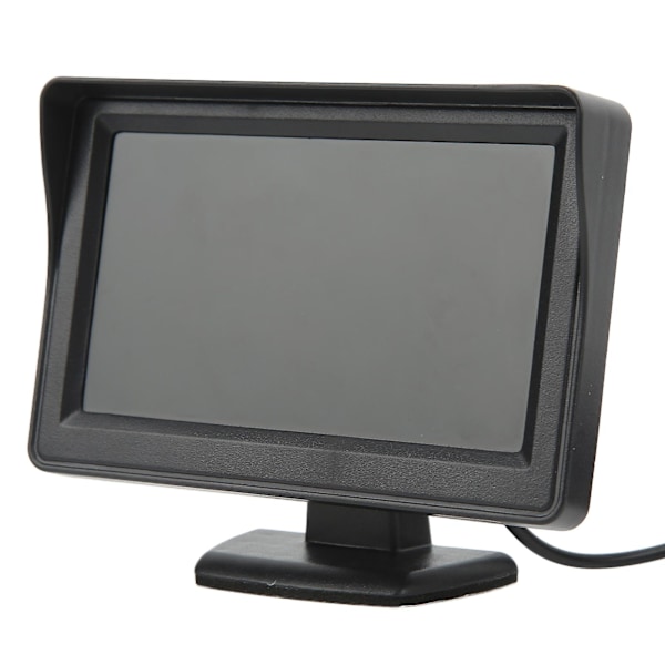4.3in Baby Bilkamera Sæde Spejl Kamera Monitor HD Nattesyn 10G Rystesikker Universal til Bil SUV Pickup