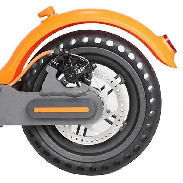 Solid gummidäck för scooter, bikakedäck, ersättning för Xiaomi 1s/m365/pro, starkt grepp, stötdämpande däck