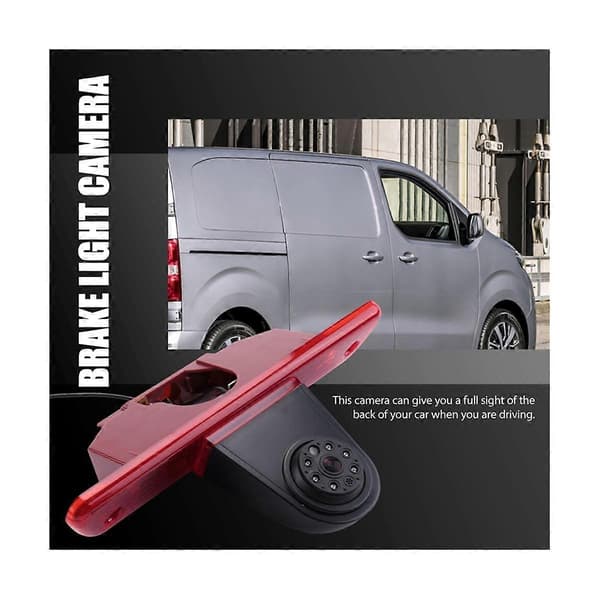 HD Bremslys Kamera Stopplys Kamera for Jumpy for Expert for Proace 2007-2016