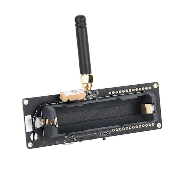 För LILYGO T?Beam ESP32 LoRa 433Mhz Trådlös REV1 WiFi GPS Modulkort Med Batteribas YEMMA
