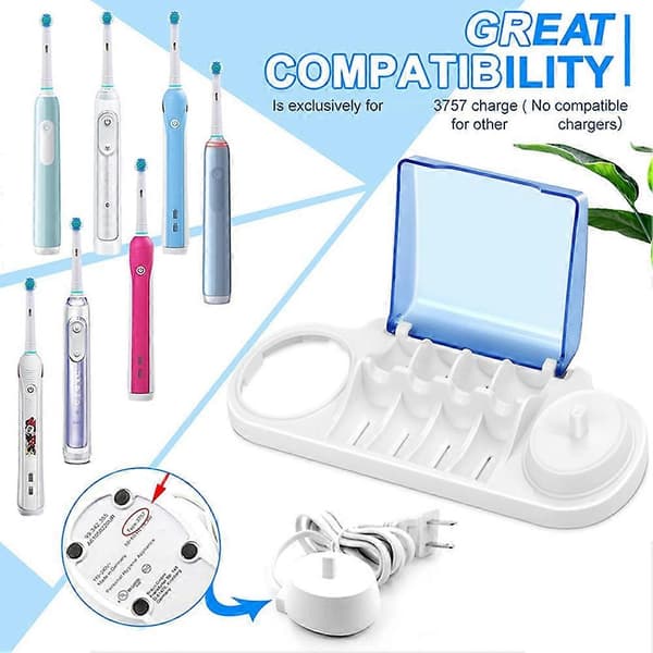Uusi hammasharjateline Braun Oral B -hammasharjan pidikkeelle