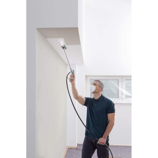 Kompatibel med Wagner Control Pro 30 cm dyseforlænger, sort