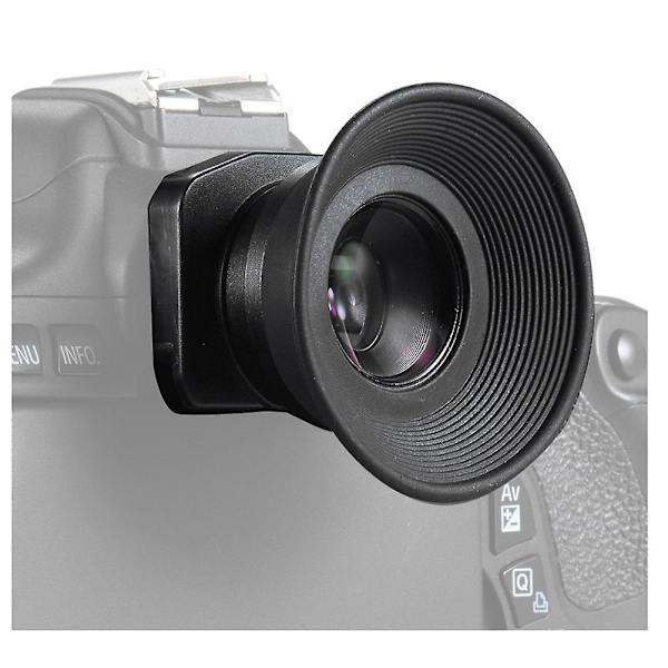 1.51x Fast Fokus Sökare Okular Ögonmussla Förstoringsglas För Minoltaz Dslr Kamera Med 2 Ögonlappar