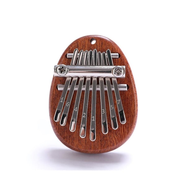 Mini Thumbhard 8-tone Piano Musical Good Portable Instrument Gift For Beginners Music Lovers