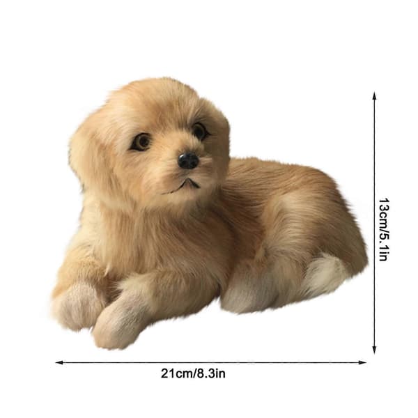 Børnelegetøj Simulationsmodel Simulation Golden Retriever Model Plyslegetøj
