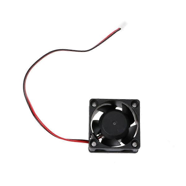 4020 til DC 12V 2Pin Køleventilator 40mm Støjsvag CPU-ventilator til DC Børsteløs med 20cm