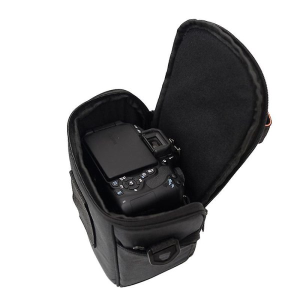 Kameralaukku kolmiokameralaukku Case Case DSLR-järjestelmäkameralle