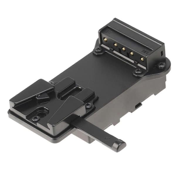 Til NP-F Batteriovervågningskameraer V-Lock Batteripladeadapter V Mount Plade Batterispænde Strømforsyningssystem