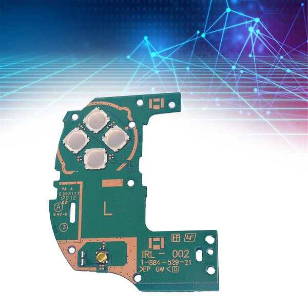 For 1000 Psv1000 Venstre Høyre Pcb Kretsmodul 3g Wifi Lr L R Bryterknappkort Tastatur(l)