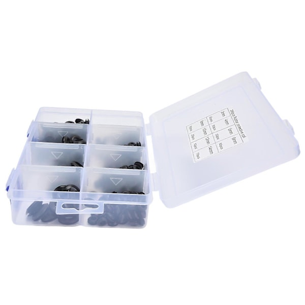 295-dels Gummipackningssats Isolerad Elektrisk Ledare Packningsringar för Ledningar VVS