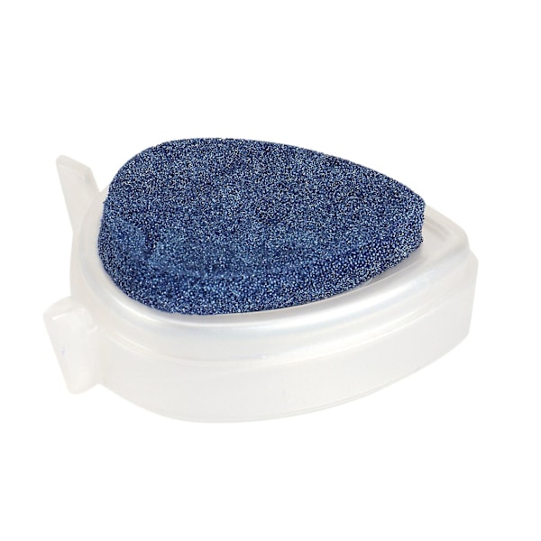 32 Farger Flerfarget Vanndråpe Blekkpute Sett Glittereffekt for Scrapbooking Gummistempler Blekkpute