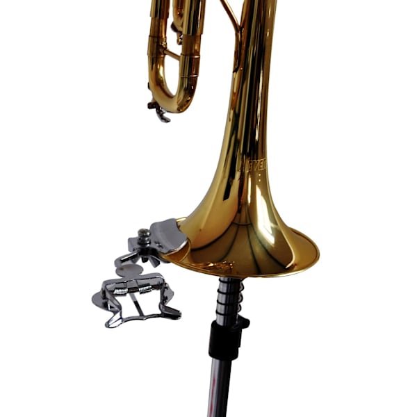 Trompet Notenholder Klips Lyre Notenholder Klemme Metalbelægning Til Trompet Trombon Instrument
