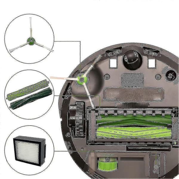 Tillbehör för Irobot Roomba I7/irobot Golvsopare-QH