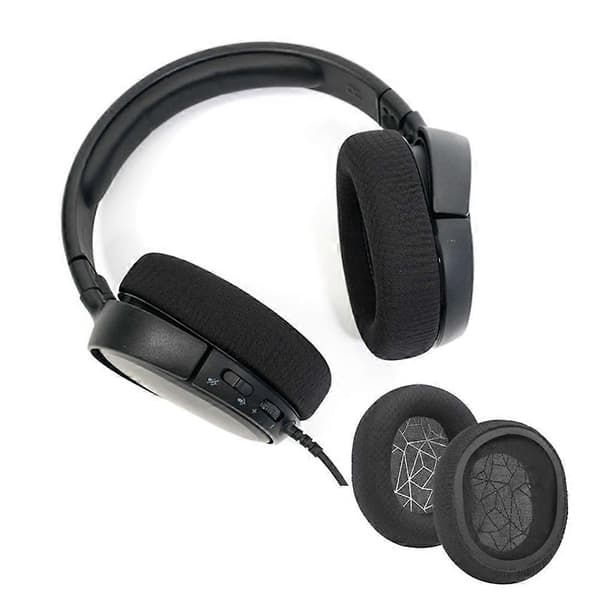 Øreputer for Arctis 1/3/5/7/9/Pro Wireless Hodetelefoner Isolasjonspute Øreputer Grønn Pri