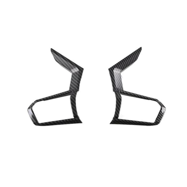 Bil ABS Kulfiber Rat Cover Trim Sticker Til 2022 2023 Biltilbehør