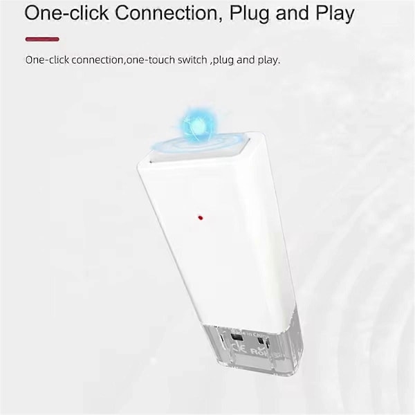 Til Black Myth: Wu-Kong Bluetooth Receiver 2 i 1 Controller