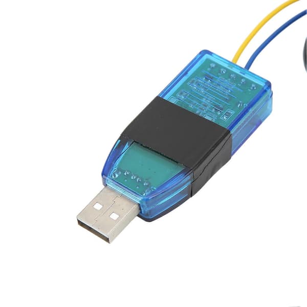 Programmerbar USB-datakabel til elektrisk cykel med baudrate 115200 til VOTOL-styreenhed EM 150/2 200/2 260/2