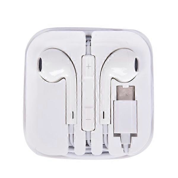 USB-C Typ-c kuulokkeet In-Ear mikrofonilla