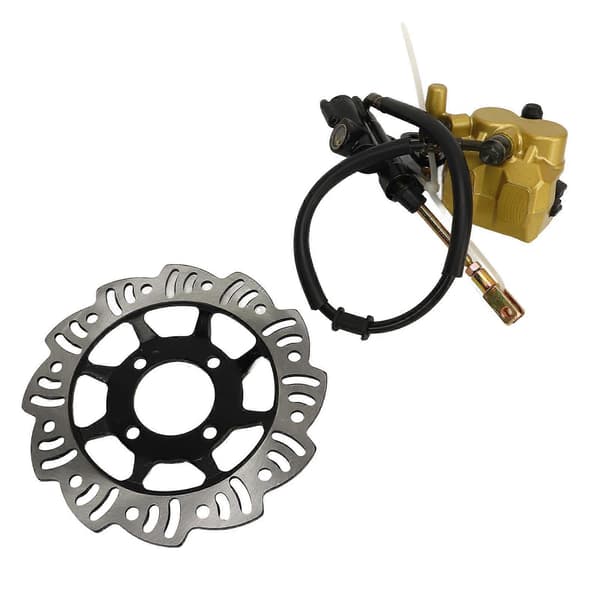 Bageste hydraulisk skivebremsekaliper bremsemastercylinderenhed med bremseskivesæt til CRF50 CRF70