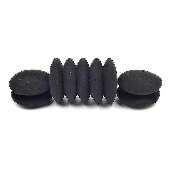 5 Par Skum Ørepuder til Logitech H330 H340 USB PC Headset