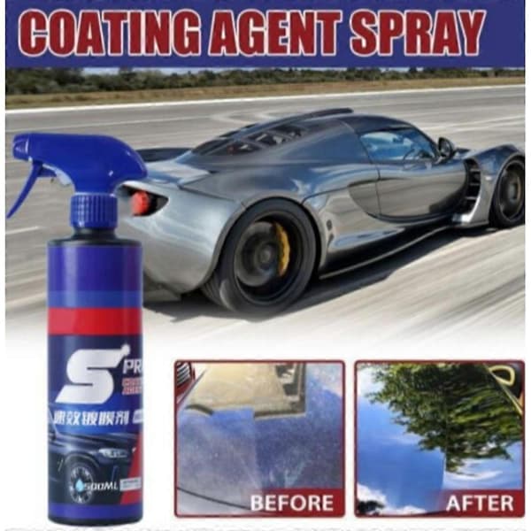 Zenora Coating Agent Spray, Multifunktionel Coating Fornyelsesmiddel, 2025 Opgradering