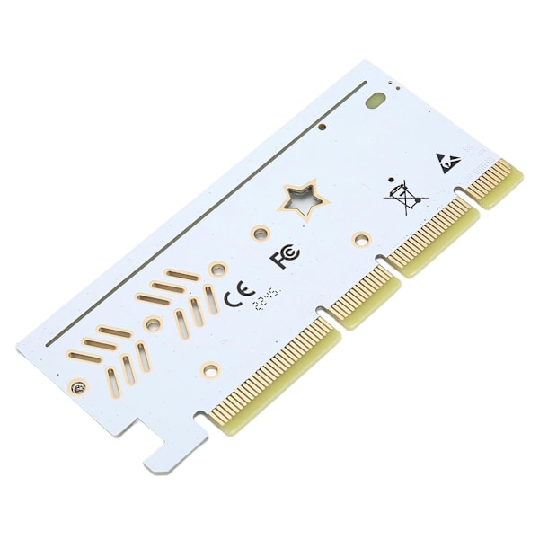 PCIe til NVMe Adapterkort 64Gbps PCIe 4.0 Plug and Play Stabil Sikker NVMe SSD til PCIe Kort til 2230 2242 2260 2280 PCIE NVME