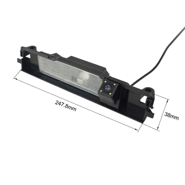 Bakkamera for bil, parkeringssensor for Yaris 2005-2013 Belta XP90