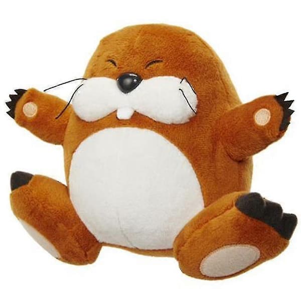 22cm Monty Mole P Leker Stoffdyr Dukke Myk Myrelignende Mole Pie Søt For Gutter Jenter