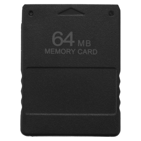 Nytt 64 MB minneskort för 2 PS2-konsolspel