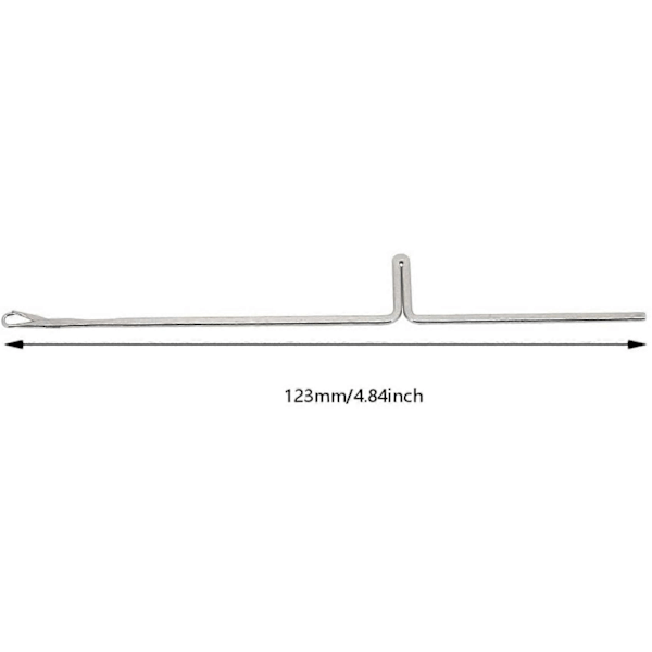 50 kpl Terästä Neulonta Koneen Neula Sarja, Sopii KR830 KR840 KR850 KR890