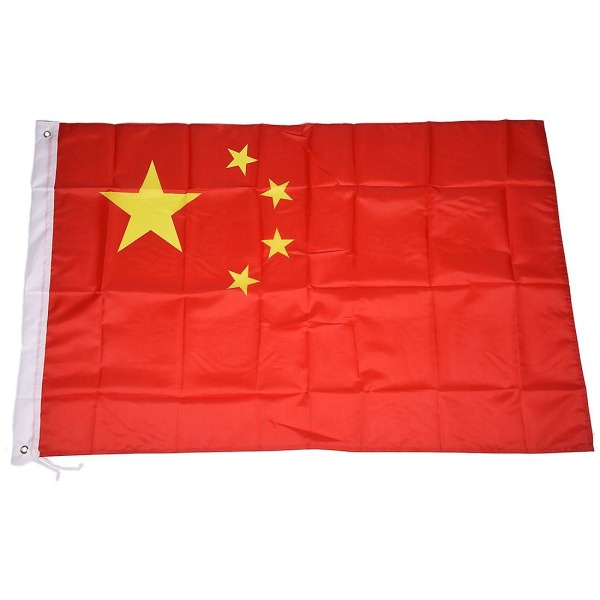 Republikken Kinas flagg 5 fot X 3 fot