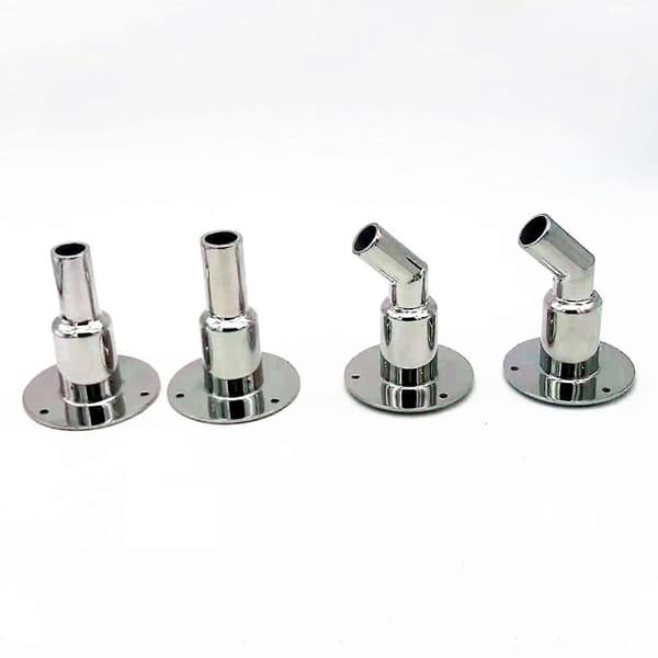 22/24mm Dia Eksos Skinnmontering Rett/bøyd Drivstoffvarmer Eksosport Pakning