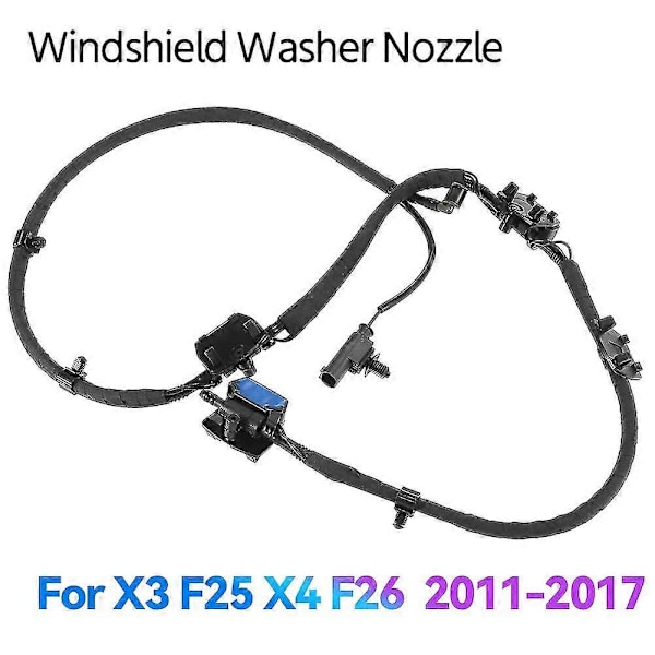 Vindrutespraymunstycke Kedjesprayare Jet System 61667213281 61667289921 För - X3 F25 X4 F26 2011