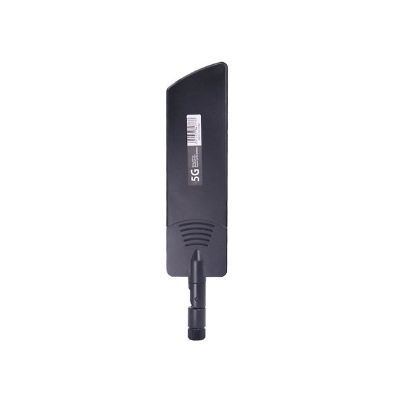 1 STK 5G/3G/4G/GSM Full Band Glue Stick Omni Wireless Smart Meter Router Module Gain 40DBi Antenn, Black SMA Hane
