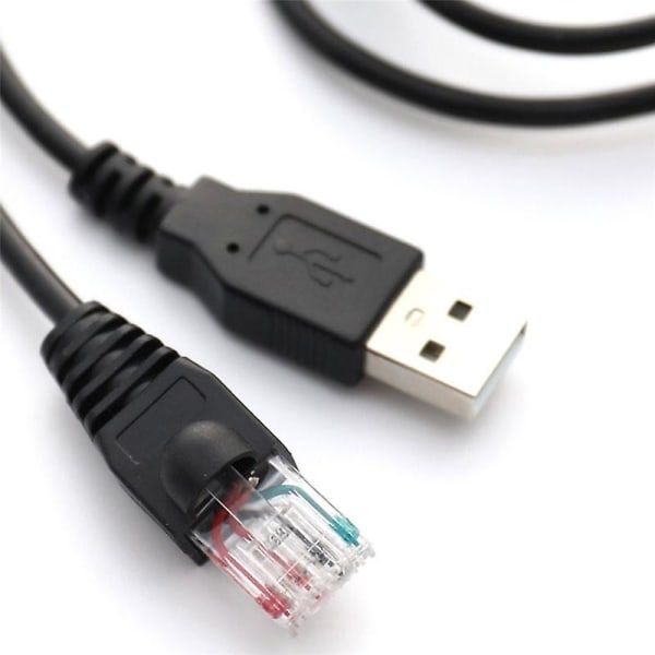 USB till Rj50 konsolkabel Ap9827 för smarta ups 940-0127b 940-127c 940-0127e med gjuten töjningsreli