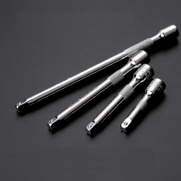 1/4 6,3 mm deler skralle Fastnøkkel Hurtigutløser Socket Forlenger Forlengelsesstang
