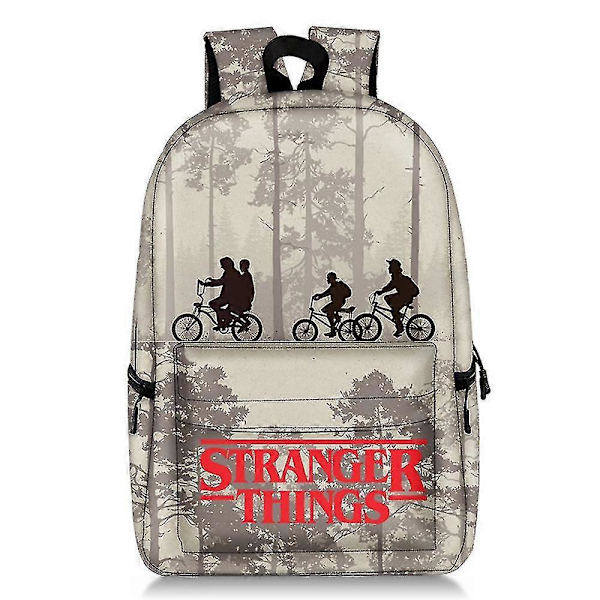 Stranger Things Trykte Rejserygsække Studerende Skoletaske Gaver