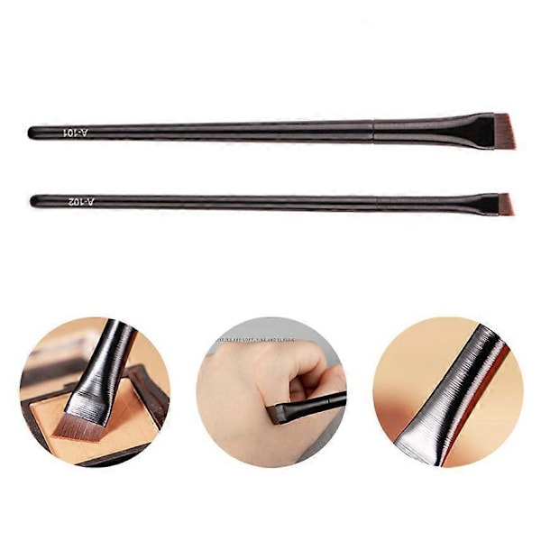 Fina Vinklade Eyelinerborstar, Eyelinerborste