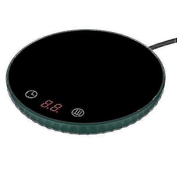 Mini Smart Termostatisk Varmeplade med Timer, LCD-Display_ki