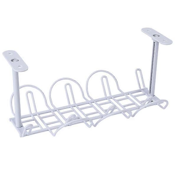 Kabelkanal för Skrivbord - Robust Kabelhantering under Bordet