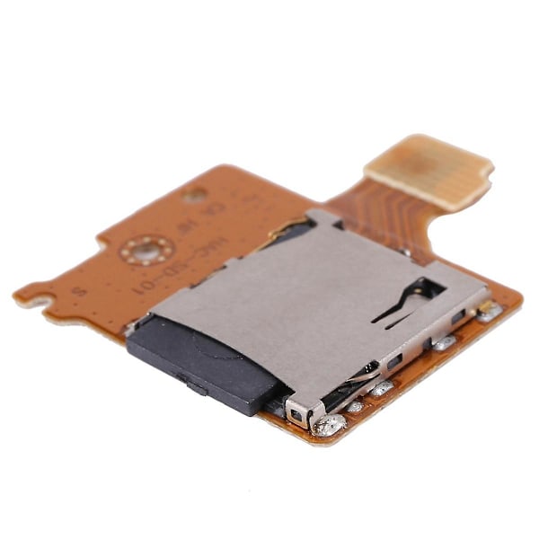 10 st Micro-SD TF-kortplatsläsare för NS NX-konsol Ersättningsmultifunktionstillbehör