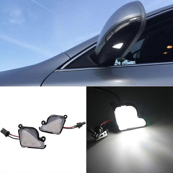 Par 13.5v LED Under Side Speillys Blinklys For Skoda Octavia