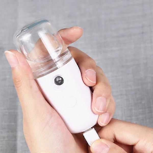 USB genopladelig Nano Mist luftfugter, ansigtsforstøver og damper