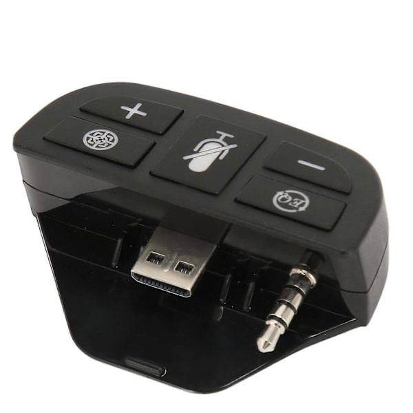 Stereo Headset Adapter til Xbox Stemmestyring 3.5mm Stereo Lyd Jack Lydforstærker til Xbox One til Xbox Series X/S
